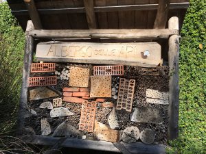 Bienenhotel auf den Brissago-Inseln