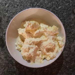 clotted cream