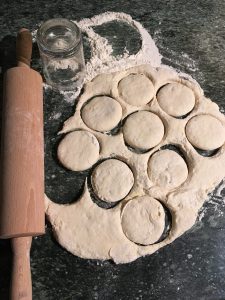 dough for scones