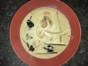 Crevetten-Kokos-Suppe