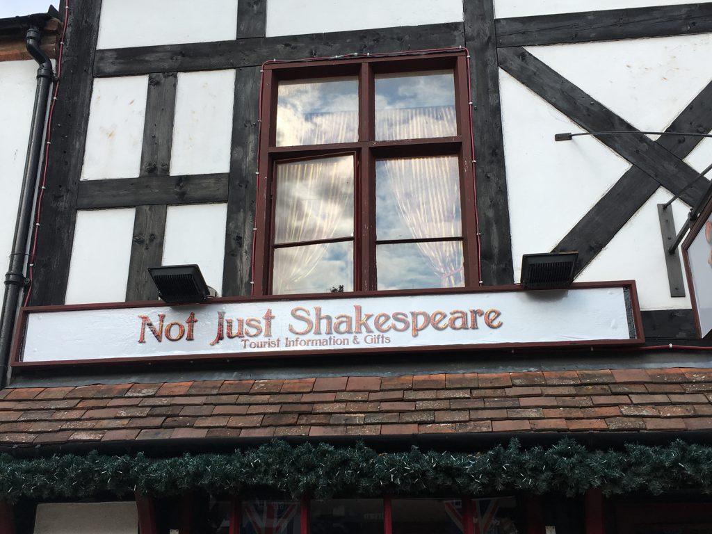 Not just Shakespear