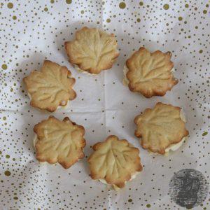 Ahorn-Sirup-Kekse selbstgemacht