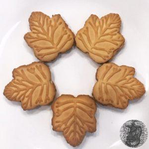 Maple-cream cookies