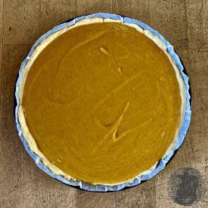 umpkin-pie with filling