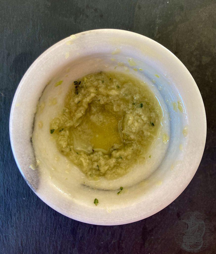 garlic paste for aioli