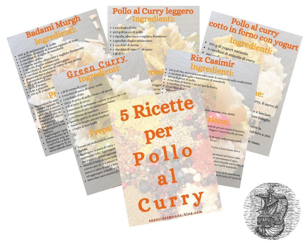 Ricette curry mock up