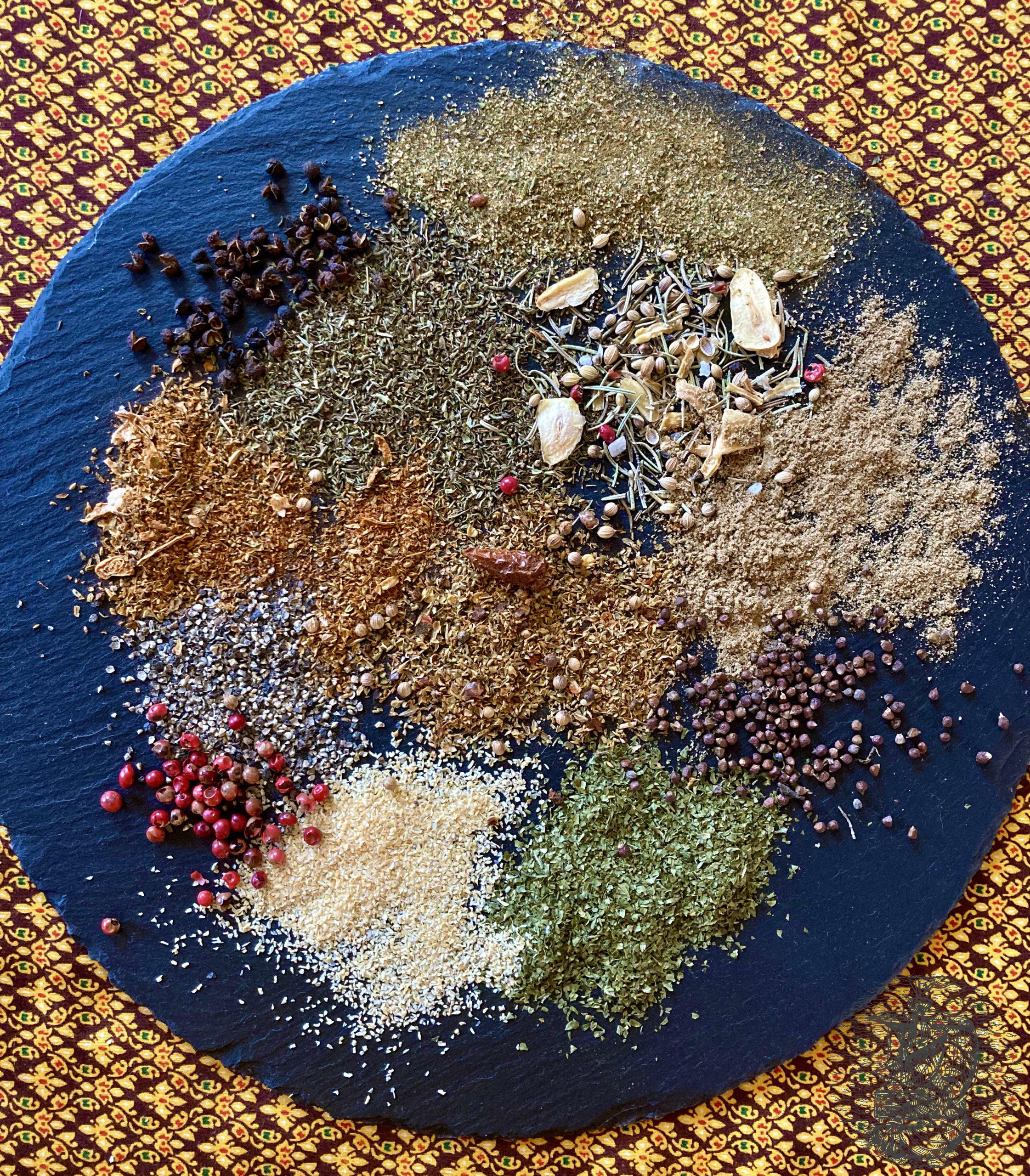 spices for spiced salt