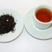tazza con tè nero