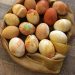 Uova di pasqua colorate