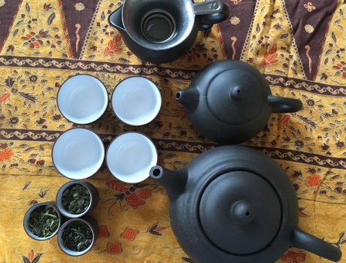 Set per tè verde