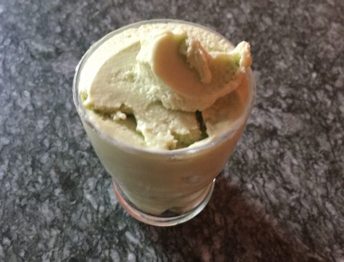 avocado-glacé