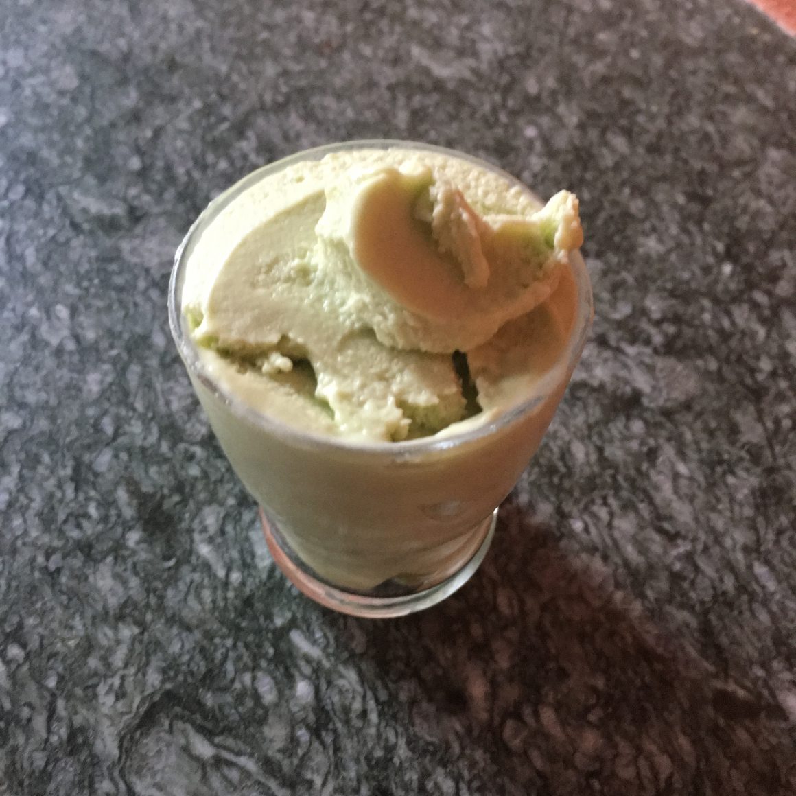 avocado ice-cream