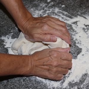 Grissini dough