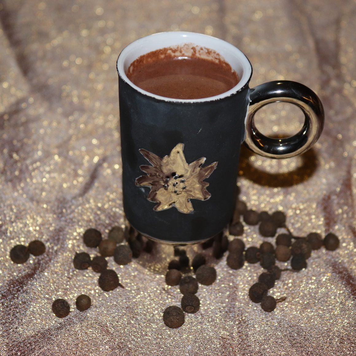 hot chocolate with allspice