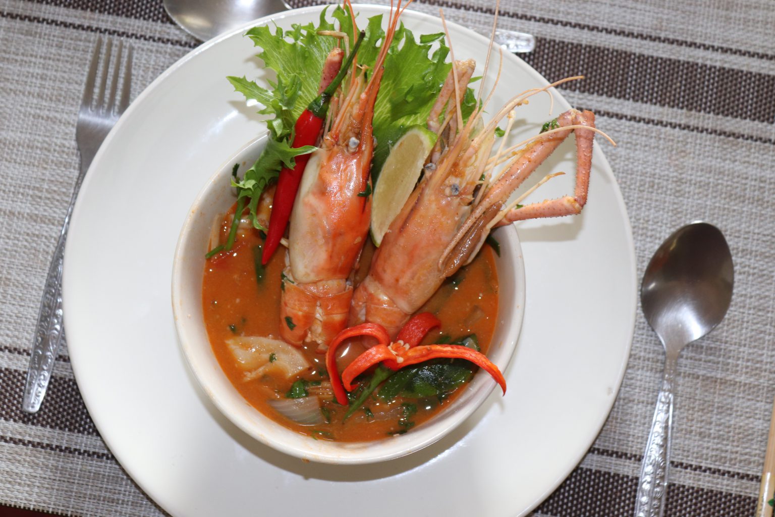 Tom Yum Kung – eine Thailändische Suppe - Saporidelmondo