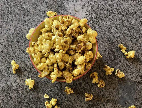 Gewürz-popcorn