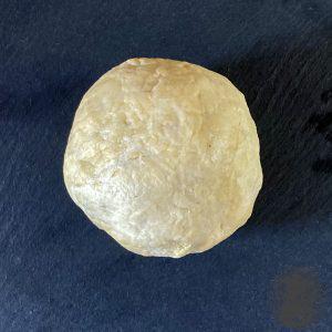 Pumpkinpie dough ball